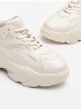 Buty sportowe daddy shoes - kremowy - CROPP - small2