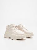 Buty sportowe daddy shoes - kremowy - CROPP - small3