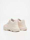 Buty sportowe daddy shoes - kremowy - CROPP - small4