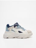 Buty sportowe daddy shoes - niebieski - CROPP - small1