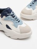 Buty sportowe daddy shoes - niebieski - CROPP - small2