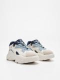 Buty sportowe daddy shoes - niebieski - CROPP - small3