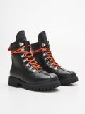 Sznurowane trapery - czarny - CROPP - small3