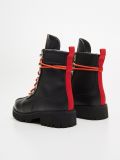 Sznurowane trapery - czarny - CROPP - small4