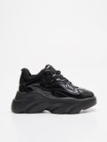 Buty Chunky z futrem - czarny - CROPP - small1