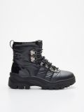 Zimowe buty na grubej podeszwie - czarny - CROPP - small1