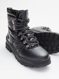 Zimowe buty na grubej podeszwie - czarny - CROPP - small2