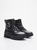 Zimowe buty na grubej podeszwie - czarny - CROPP - small3
