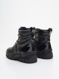 Zimowe buty na grubej podeszwie - czarny - CROPP - small4
