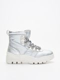 Zimowe buty na grubej podeszwie - srebrny - CROPP - small1