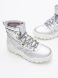 Zimowe buty na grubej podeszwie - srebrny - CROPP - small2
