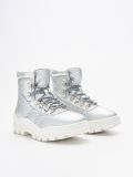 Zimowe buty na grubej podeszwie - srebrny - CROPP - small3