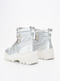 Zimowe buty na grubej podeszwie - srebrny - CROPP - small4