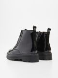 Sznurowane botki - czarny - CROPP - small4
