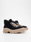 Pantofi călduroși cu talpă lată - negru - CROPP - small3