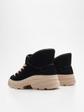 Pantofi călduroși cu talpă lată - negru - CROPP - small4