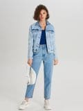 Kurtka jeansowa - niebieski - CROPP - small1