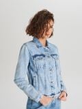 Kurtka jeansowa - niebieski - CROPP - small2