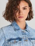 Kurtka jeansowa - niebieski - CROPP - small3