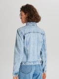 Kurtka jeansowa - niebieski - CROPP - small4