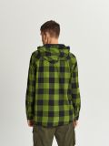 Koszula z kapturem - zielony - CROPP - small4