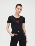 Body American Horror Story - czarny - CROPP - small1