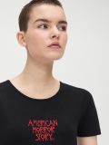 Body American Horror Story - czarny - CROPP - small2