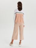 Kolorowy sweter - kremowy - CROPP - small4