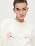 DÁMSKE PYŽAMO - krémová - CROPP - small3