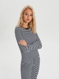 Dwuczęściowa piżama w paski - czarny - CROPP - small2