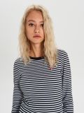 Dwuczęściowa piżama w paski - czarny - CROPP - small3