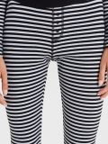 Dwuczęściowa piżama w paski - czarny - CROPP - small4