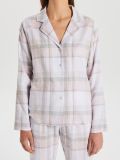 Piżama w kratę - różowy - CROPP - small3