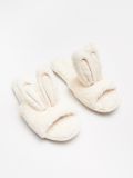 Papuci de casă cu urechi - bej - CROPP - small1