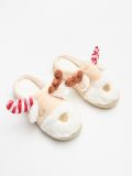 Kapcie renifery - beżowy - CROPP - small1