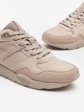 Jednokolorowe sneakersy - beżowy - CROPP - small2