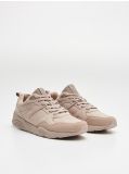 Jednokolorowe sneakersy - beżowy - CROPP - small3