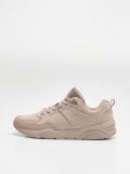 Jednokolorowe sneakersy - beżowy - CROPP - small4