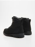 Skórzane trapery - czarny - CROPP - small4