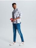 Jeansy carrot - niebieski - CROPP - small1