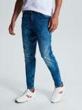 Jeansy carrot - niebieski - CROPP - small2