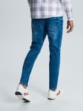 Jeansy carrot - niebieski - CROPP - small4