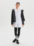 Cămașă lungă oversize - alb - CROPP - small2