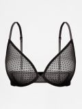 Biustonosz z fiszbinami - czarny - CROPP - small1