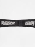 Biustonosz z fiszbinami - czarny - CROPP - small3