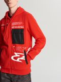 FÉRFI SZABADIDŐ FELSŐ - piros - CROPP - small4