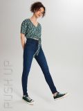 Jeansy high waist - granatowy - CROPP - small1