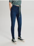 Jeansy high waist - granatowy - CROPP - small2