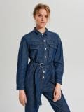 Denim jumpsuit - Navy - CROPP - small3