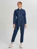 Denim jumpsuit - Navy - CROPP - small6